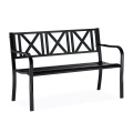 B2X - Gartenbank Metall, 130X45CM