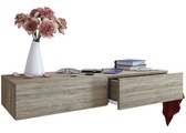 Holz Dielenmöbel Flurregal Dekoregal Wandboard Wandregal Wandschublade Blado-2 Holz Dielenmöbel Flurregal Dekoregal Wandboard Wandregal Wandschublade Blado-2