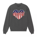 Coca-Cola - Americana Sweatshirt, für Damen, Charcoal Black, Größe XXL