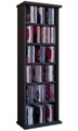 VCM, Holz CD DVD Stand Regal Schrank Aufbewahrung Standregal Ständer Vostan Holz CD DVD Stand Regal Schrank Aufbewahrung Standregal Ständer Vostan