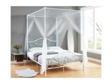 Metallbett Himmelbett LEYNA Metallbett Himmelbett LEYNA