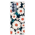 OPPO Reno6 Pro - Softes Silikon Gummi Case Margeriten