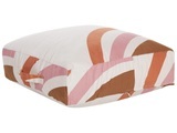 Pouf aus Baumwolle Boho TEMARA Pouf aus Baumwolle Boho TEMARA