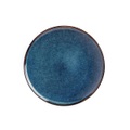 LA REDOUTE INTERIEURS, 6er-set Flache Teller Onda Unisex Blau ONE SIZE