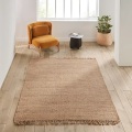 Teppich Ajan aus Jute