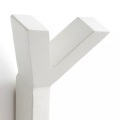 Kleiderhaken ''Rama'', Weiss