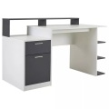 Schreibtisch mit Stauraum ZACHARIE Schreibtisch mit Stauraum ZACHARIE