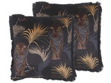 Kissen 2er Set aus Polyester Modern RAMTEK Kissen 2er Set aus Polyester Modern RAMTEK