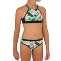 Bikini-oberteil Bustier Surfen Baha 900 Shibu Mädchen Grün Mädchen Grün 8-10A