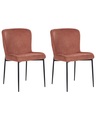 Set mit 2 Stühlen aus Polyester Modern ADA Set mit 2 Stühlen aus Polyester Modern ADA
