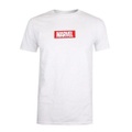 Box Logo Tshirt Herren Weiss M