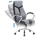 Beliani, Bürostuhl aus Polyester Modern FORMULA Bürostuhl aus Polyester Modern FORMULA