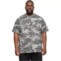 URBAN CLASSICS - einfaches oversize-t-shirt in camouflage-optik, XL