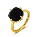 Ailoria - Ring Eglantine - Gold und Schwarz
