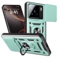 Cover-Discount - Xiaomi 15 Armor Case mit Kickstand, Grün