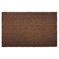 Fussmatte Kokos | Eingangsmatten Aus Kokos | Abtreter Für Haustür Unisex Braun 40 x 60 cm