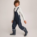 Regenhose Mit Trägern Herren Blau 134/140