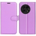 Cover-Discount - OnePlus 13 Leder Etui Hülle, Violett