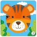 Bisal - Sortierpuzzle Tiger 18M+