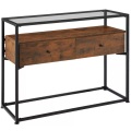 TecTake, Konsolentisch Reading 101,5x41,5x80,5cm Konsolentisch Reading 101,5x41,5x80,5cm