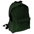 Junior Fashion Rucksack, 14 Liter (2 Stückpackung) Herren Grün ONE SIZE