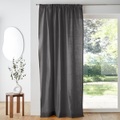 Vorhang Scenario Mit Faltenband Unisex Grau 135x260 cm