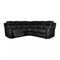 Vente-unique, Relaxsofa Leder Ecksofa EVASION Relaxsofa Leder Ecksofa EVASION