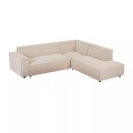 Großes Ecksofa - Ecke rechts - Cord - Beige - BORORE von Großes Ecksofa - Ecke rechts - Cord - Beige - BORORE von PASCAL MORABITO