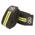 Kniebandage Gewichtheber Unisex Grün ONE SIZE
