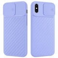 Hülle für Apple iPhone XR TPU Silikon und Kameraschutz