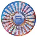 Acrylfarben - 25 Stück Mit Farbpalette Unisex