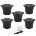 5x Wiederverwendbare Kaffeekapseln Unisex ONE SIZE