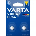 Varta, VARTA - V10GA / LR54 1,5 V Alkaline-Batterie, 2er-Pack, LR54/189