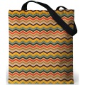 Only-bags.store, Only-bags.store - Ästhetische Tragetasche mit Reißverschluss Bedruckter Jutebeutel, für Damen, Multicolor, One Size