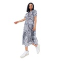 Dalmatian Sack Malmo Kleid Damen Weiss Bunt 30