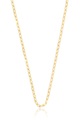 Collier Anker Gelbgold 750, 3mm, 55cm Damen Gelbgold 55 CM
