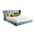 Angel cerda, Angel Cerda - King Size Bett (235 x 227 x 107 cm) - Grau