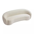Sofa 3-Sitzer - Bouclé-Stoff - Beige - BOVANA von Pascal Morabito Sofa 3-Sitzer - Bouclé-Stoff - Beige - BOVANA von Pascal Morabito