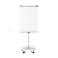 Master of Boards, Mobiles Flipchart Shark | Rollenfuss | Höhenverstellbar Unisex