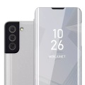 Hülle für Samsung Galaxy S22 Spiegel Standfunktion 360 Grad Schutz