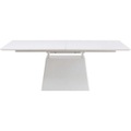 Ausziehtisch Benvenuto weiss 200(50)x110