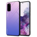 Cadorabo, Hülle für Samsung Galaxy S20 Zweifarbig