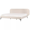 Bett mit Lattenrost aus Samtstoff Modern SUZETTE Bett mit Lattenrost aus Samtstoff Modern SUZETTE