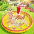 Activity-board, Activity-board - Wasserspielzeug Baby Pool Pad Sprinkler Wasser Spielmatte mit rutschfestem Spritzwasser Spielmatte, Garten im Freien Sommer Sprinkler, One Size, Multicolor