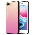 Hülle für Apple iPhone 7 PLUS 7S PLUS 8 PLUS Zweifarbig