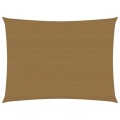 vidaXL Sonnensegel 160 g/m² Taupe 4x5 m HDPE