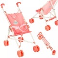 Northio - Baby Annabell faltbarer Puppenkinderwagen