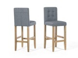 Barstuhl aus Polyester Retro MADISON Barstuhl aus Polyester Retro MADISON