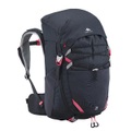 QUECHUA, Wanderrucksack Mh500 30l Kinder Unisex Schwarz