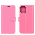 iPhone 12 / 12 Pro - Leder Etui Hülle